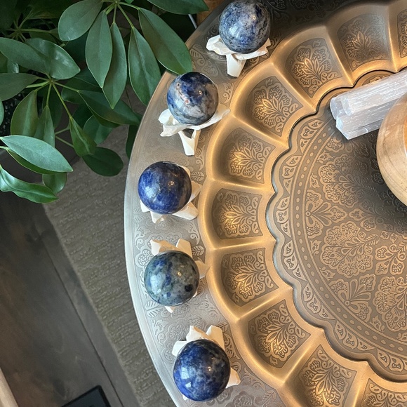 Sodalite Sphere - Picture 3 of 5